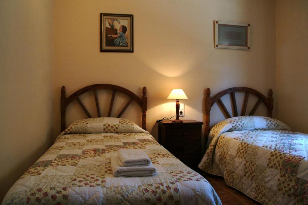 فندق Casa Labata Adahuesca الغرفة الصورة